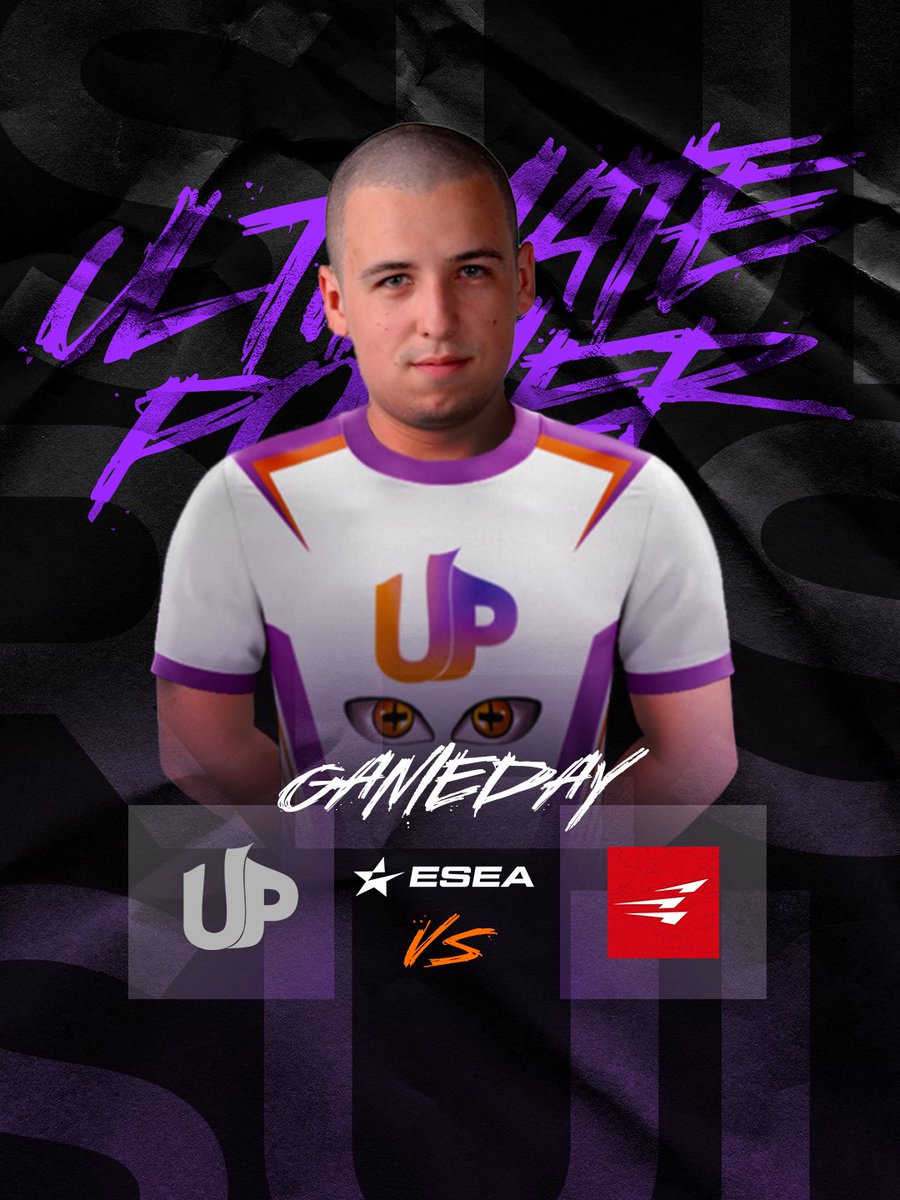🟣 MATCHDAY in <a href="/ESEA/">ESEA League</a> 

🆚 Glitchtech Legac
⏰ 22:00
📺 youtube.com/live/5MrKL9akv…

#UltimatePower <a href="/doublemagics/">Veselin Angelov</a> <a href="/ViLTREXX/">Valentin</a> <a href="/waZzCSGO/">waZz</a> @starplajerzCSGO <a href="/d1maje/">d1maje</a>