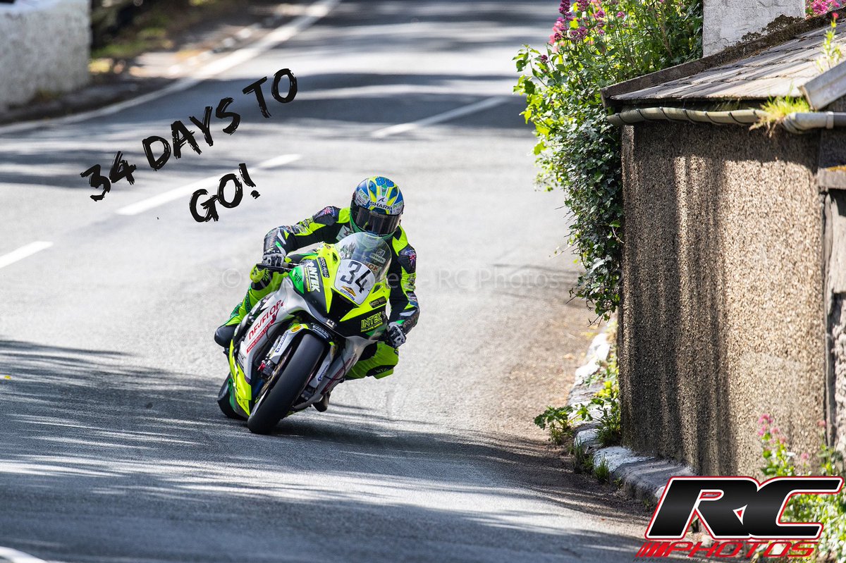 34 days to go! <a href="/joshdaleyracing/">Josh Daley8️⃣8️⃣🇬🇧</a> #TT2023 #TTRaces
