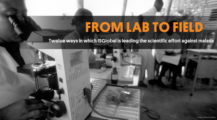 ISGLOBALorg's tweet photo. On #WorldMalariaDay, we proudly showcase #ISGlobal's comprehensive expertise in leading the scientific effort to #EndMalaria, from lab to field.

This photo story by @jhumkaesque highlights 12 ways ISGlobal's researchers are tackling #malaria head-on.

👉 https://t.co/yv0QrcWQrM https://t.co/zSCBUTsGg2