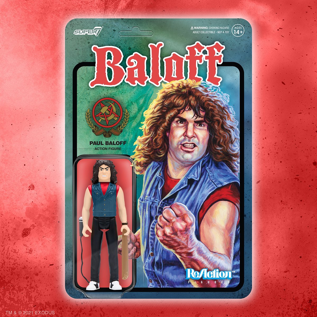 Happy Birthday, Paul Baloff! 
 