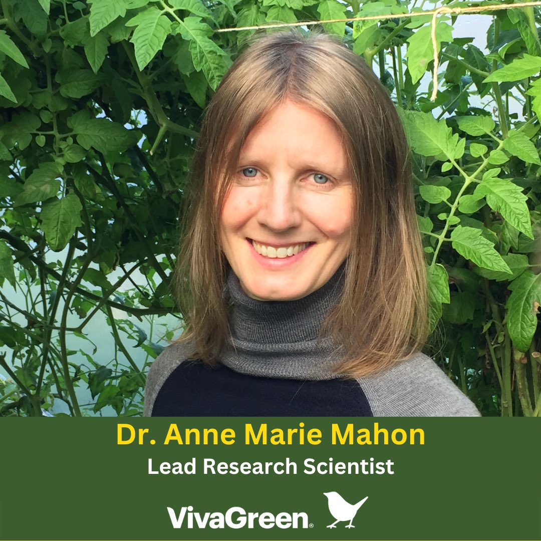 Dr. Anne Marie Mahon, our Lead Research Scientist in #Vivagreen, ecologist and environmental scientist, played a key role in developing our new #TruEco personal care products. Find out more here: instagram.com/p/Crdgi6FMqvq/… #Biodegradable #PersonalCare