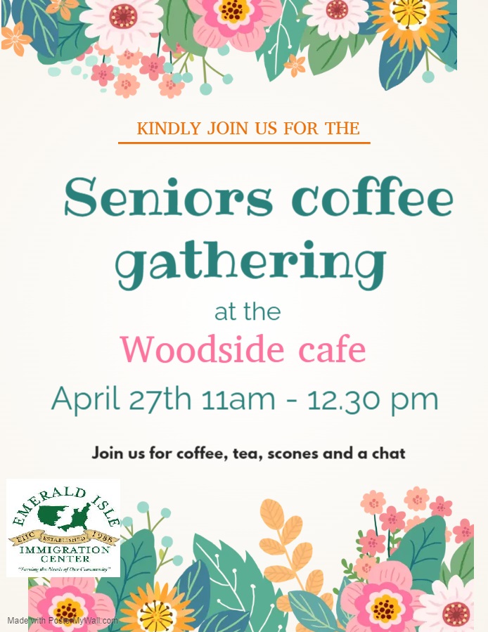 EIIC1's tweet image. For our older adults in Queens--this Thursday! #Woodside #communityofcare
