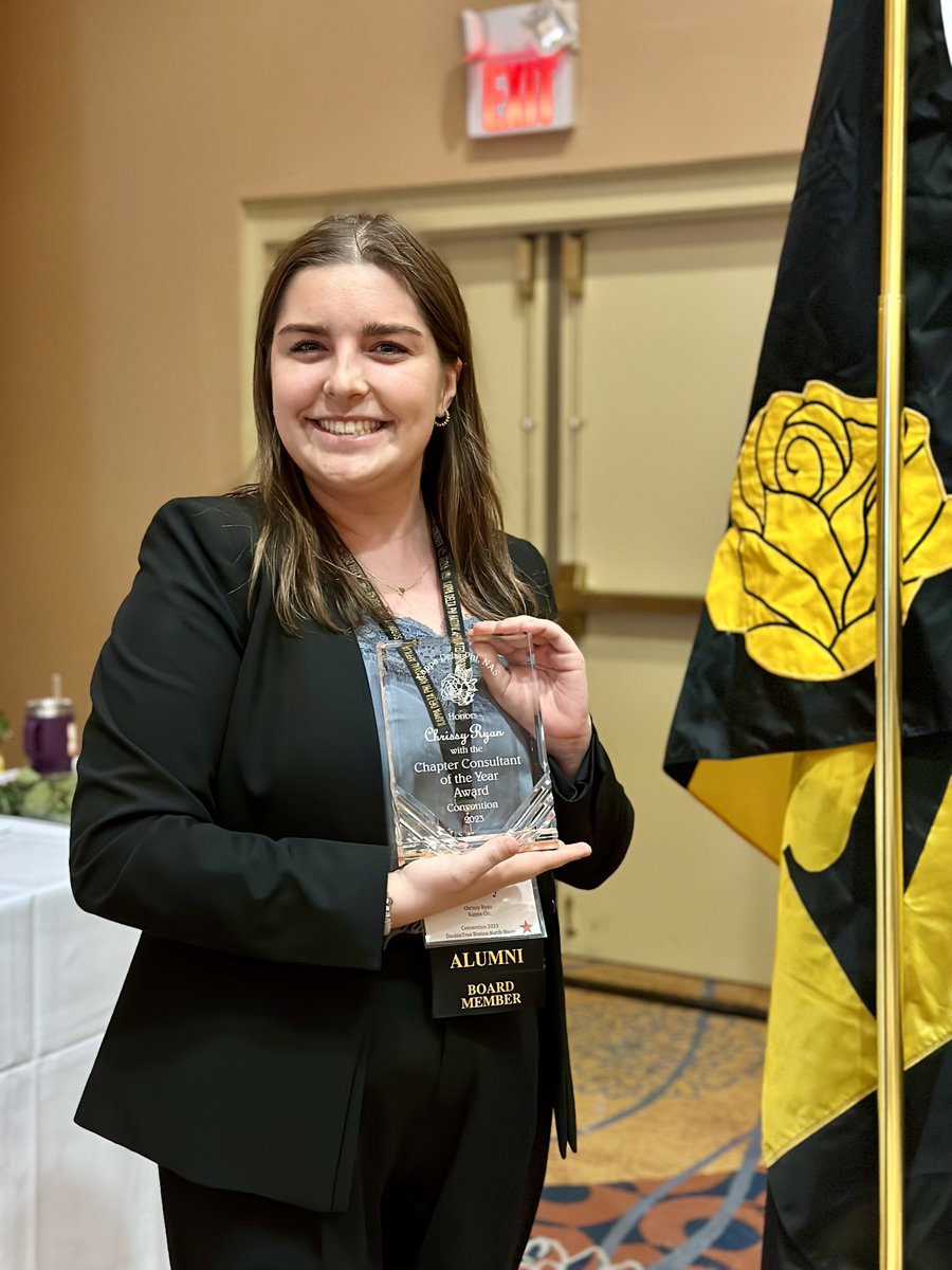 Kappa Delta Phi NAS tweet media
