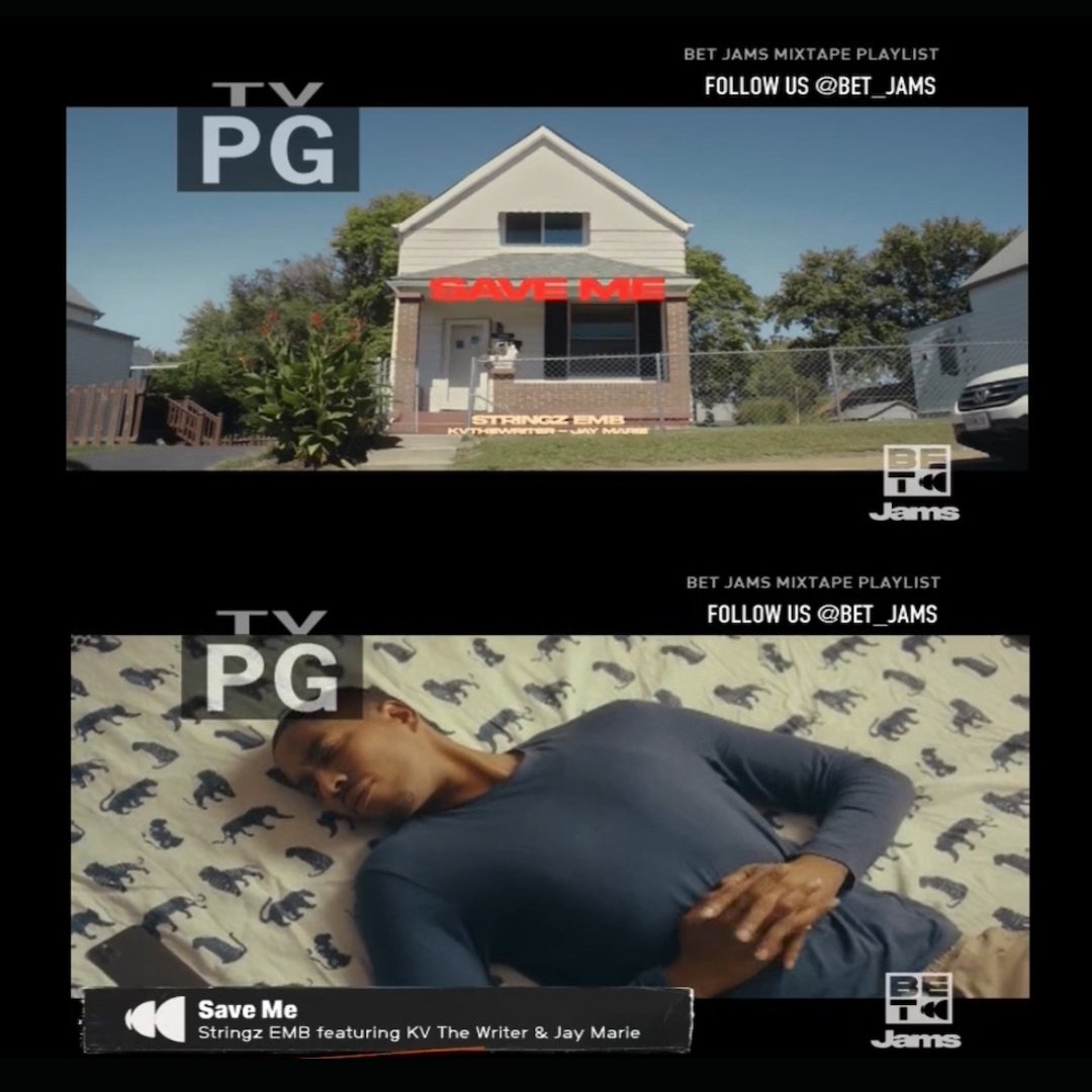 HIPVideoPromo's tweet image. 💥@StringZEmb’s new video for “Save Me” getting the @BET_Jams  love over the weekend!💥 #stringz #stringzemb #bet #betjams #savemesong #saveme #savememusicvideo #savememusic #savemusic #rnbmusicvideos #rnbmusiclovers #soulmusiclives