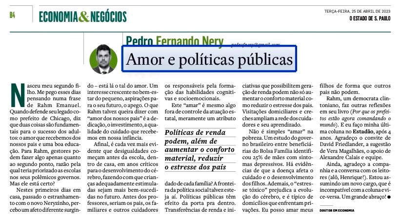 pfnery's tweet photo. Depois de 200 colunas, fiz hoje a última pelo Estadão: https://t.co/oAirSuxdJh