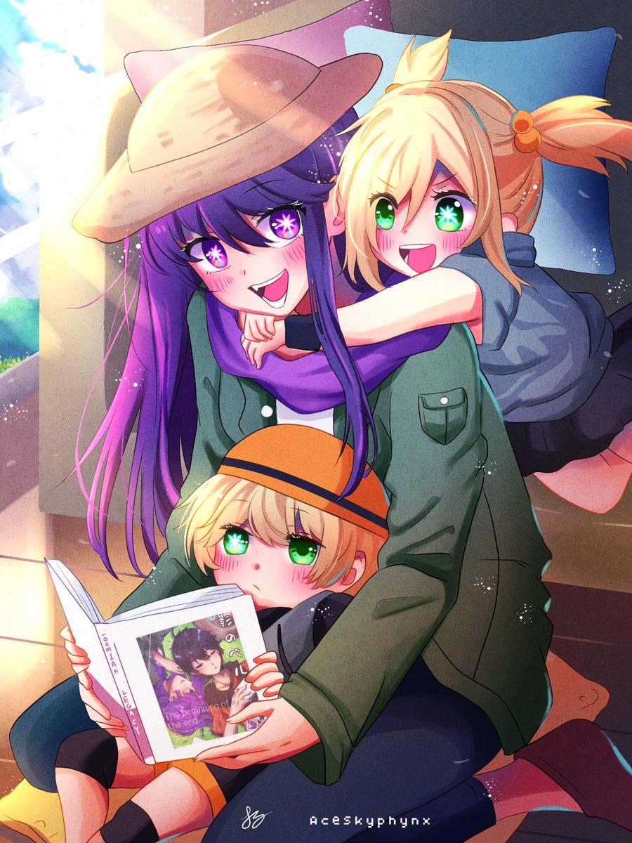 comico_miao's tweet photo. #LoomianLegacy x #OSHINOKO 🌟 https://t.co/3w2HSoCBU4