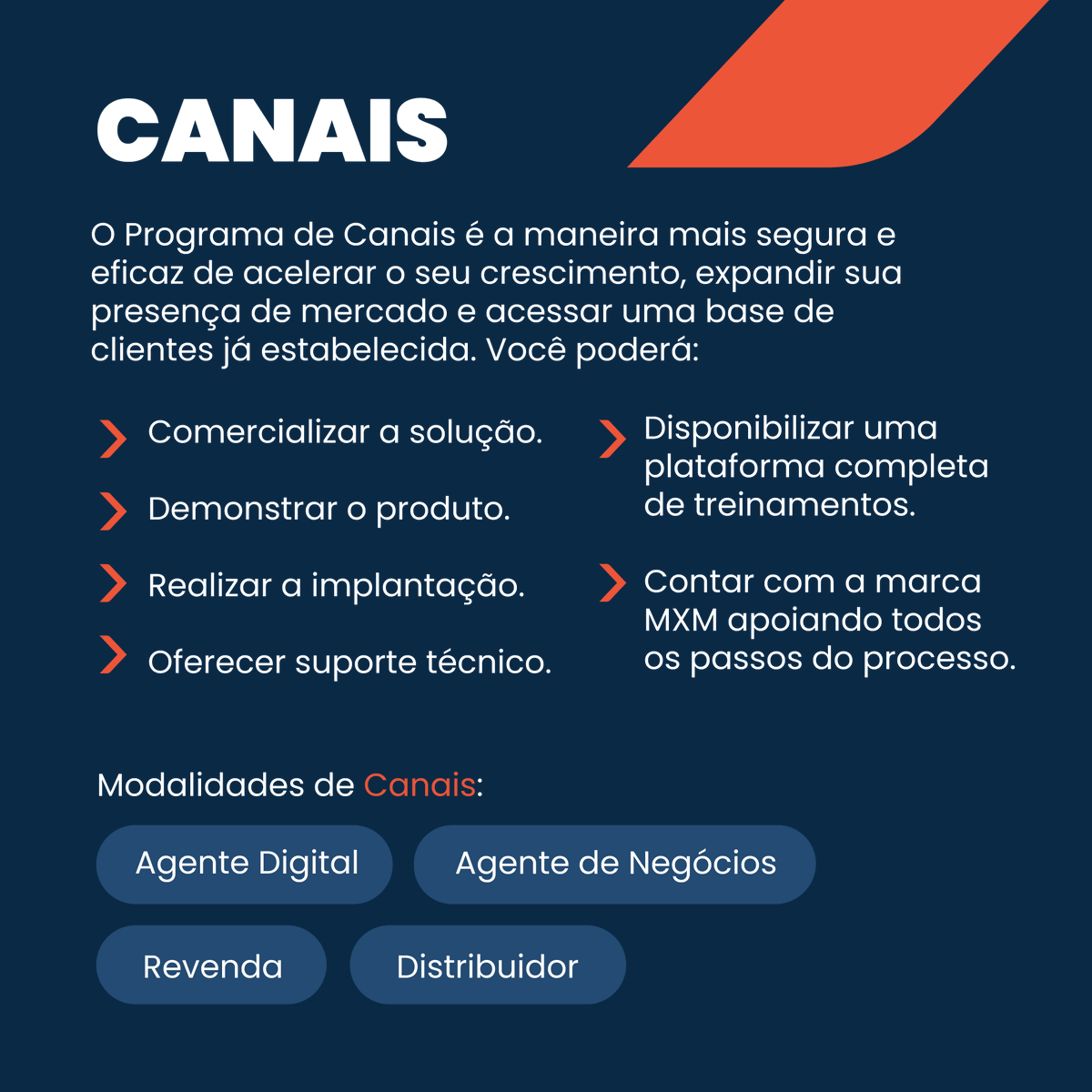 MXMSistemas's tweet photo. O Programa de Alianças da MXM Sistemas é a porta de entrada para um mundo de oportunidades, inovação e crescimento conjunto.

Vamos juntos revolucionar o mercado e alcançar novos patamares de sucesso?

Conheça o Programa de Alianças da MXM: https://t.co/eqczDWenap https://t.co/W32SdqHZZp