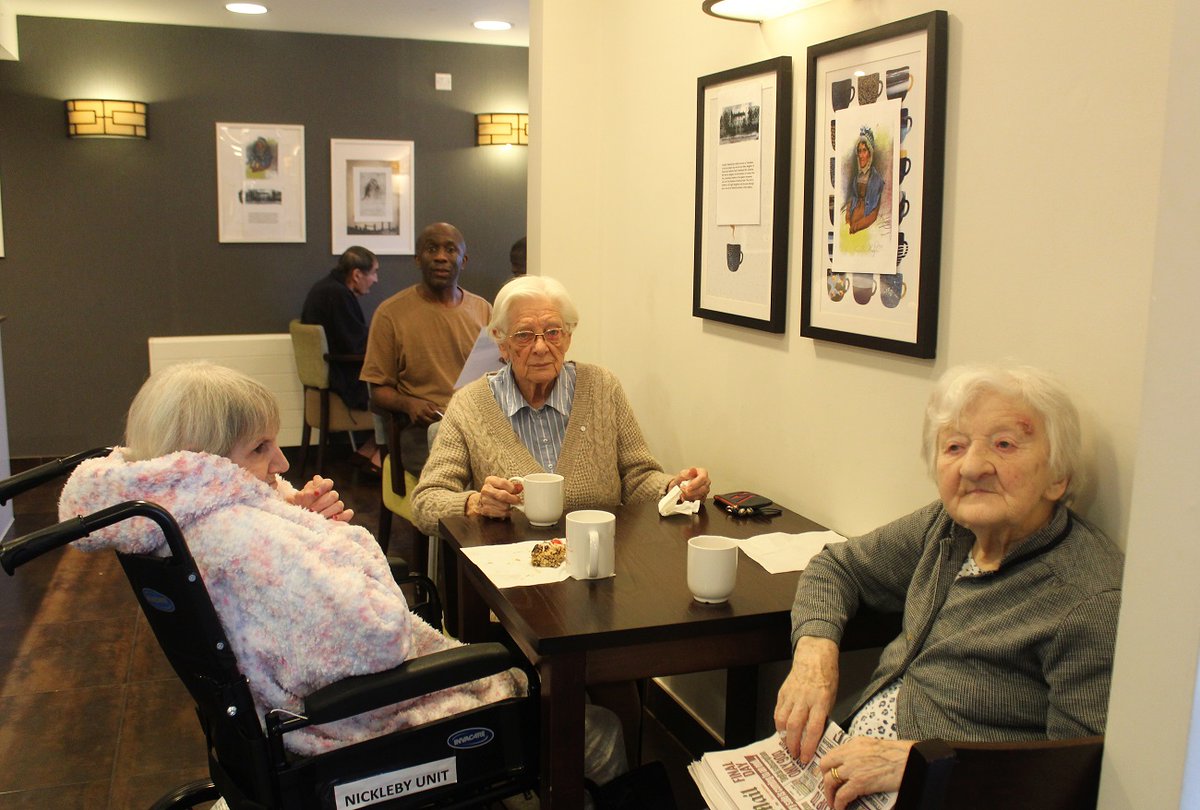 house_wakefield's tweet photo. Priscilla Wakefield's Birthday Coffee Morning - 31 January 2023

#CareHomeCoUk #carequalitycommission #ccg #healtheducationengland #NCL #haringeycouncil #PWHNursingHome #priscillawakefieldhouse #napa #dementiability #maxability https://t.co/fpM1NFtllC