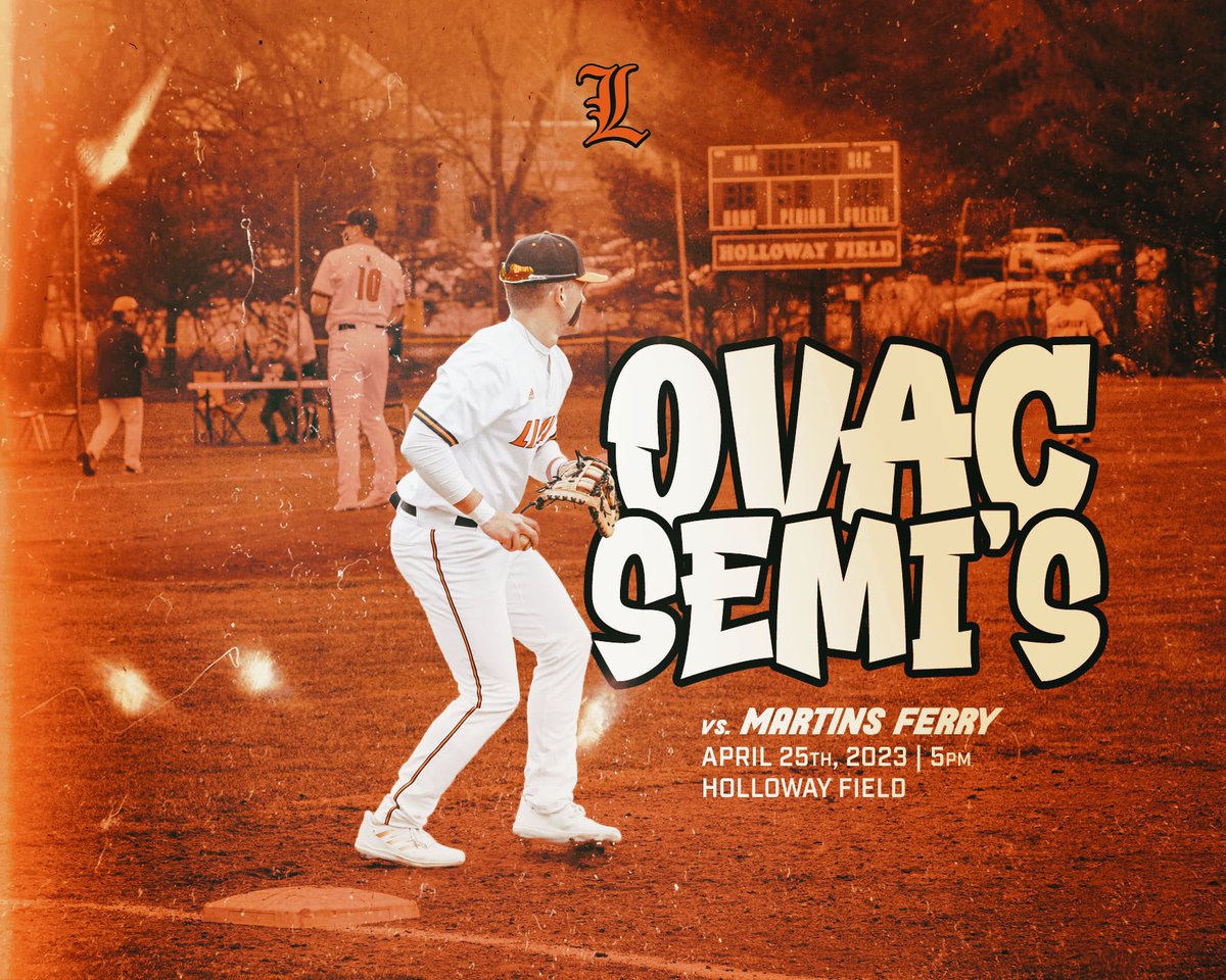 Lets try this again..

OVAC SEMI-FINALS 
🆚Martins Ferry
📍Holloway Field
⏰ 5:00

COME SUPPORT THE CADETS‼️