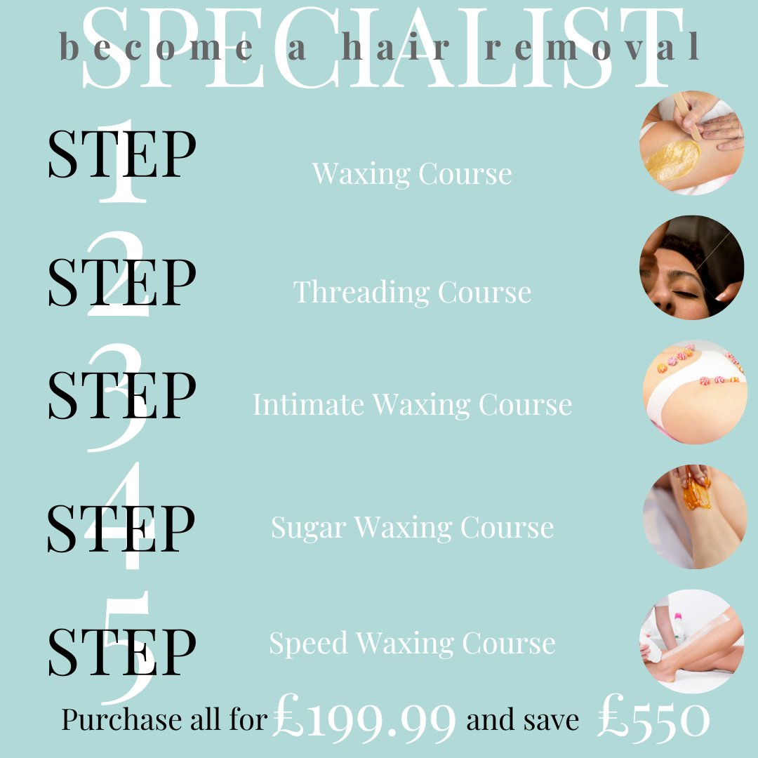 TOBC_CS's tweet photo. BECOME A HAIR REMOVAL SPECIALIST!

We laid out 5 steps in order for you to become a HAIR REMOVAL SPECIALIST!

https://t.co/YNR5sbk6k4

#hairremoval #permanenthairremoval #hairemovalspecialist #waxing #threading #intimatewaxing #sugarwaxing #speedwaxing #beauty #beautycourses https://t.co/6frwvs2CwB