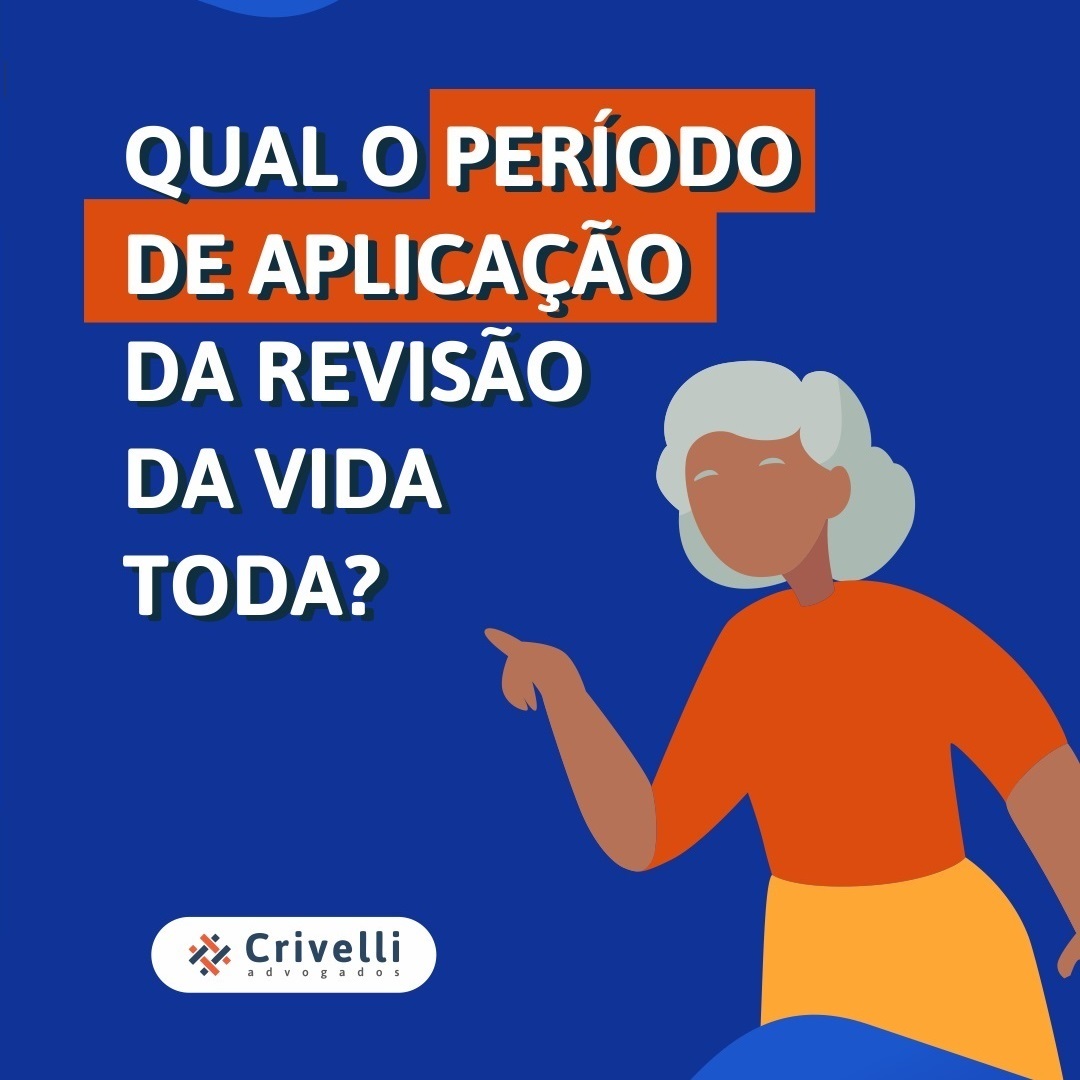 crivelliadvoga1's tweet photo. Saiba de todos os detalhes em https://t.co/1MRBlrnSjS

#RevisãodaVidaToda #INSS #DireitoPrevidenciário #PrevidênciaSocial #STF https://t.co/vqO42Q7CIk
