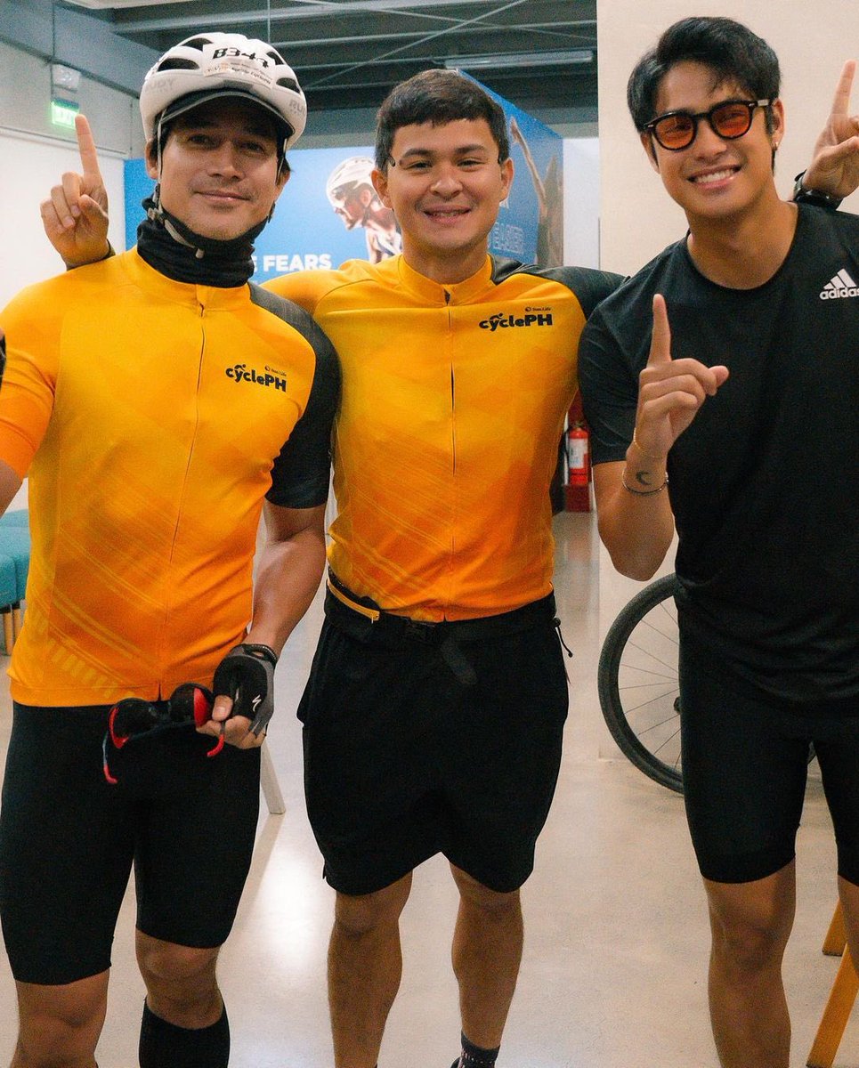 DONATORSPH's tweet photo. Sir Piolo, Donny, and Sir Matteo! 💛

📸 piolopascual_ph’s Instagram Post
🔗 https://t.co/Ah2FMRw9dp

#SunCyclePH | #DonnyPangilinan | @SunLifePH | @donnypangilinan https://t.co/E3mcxblF2u