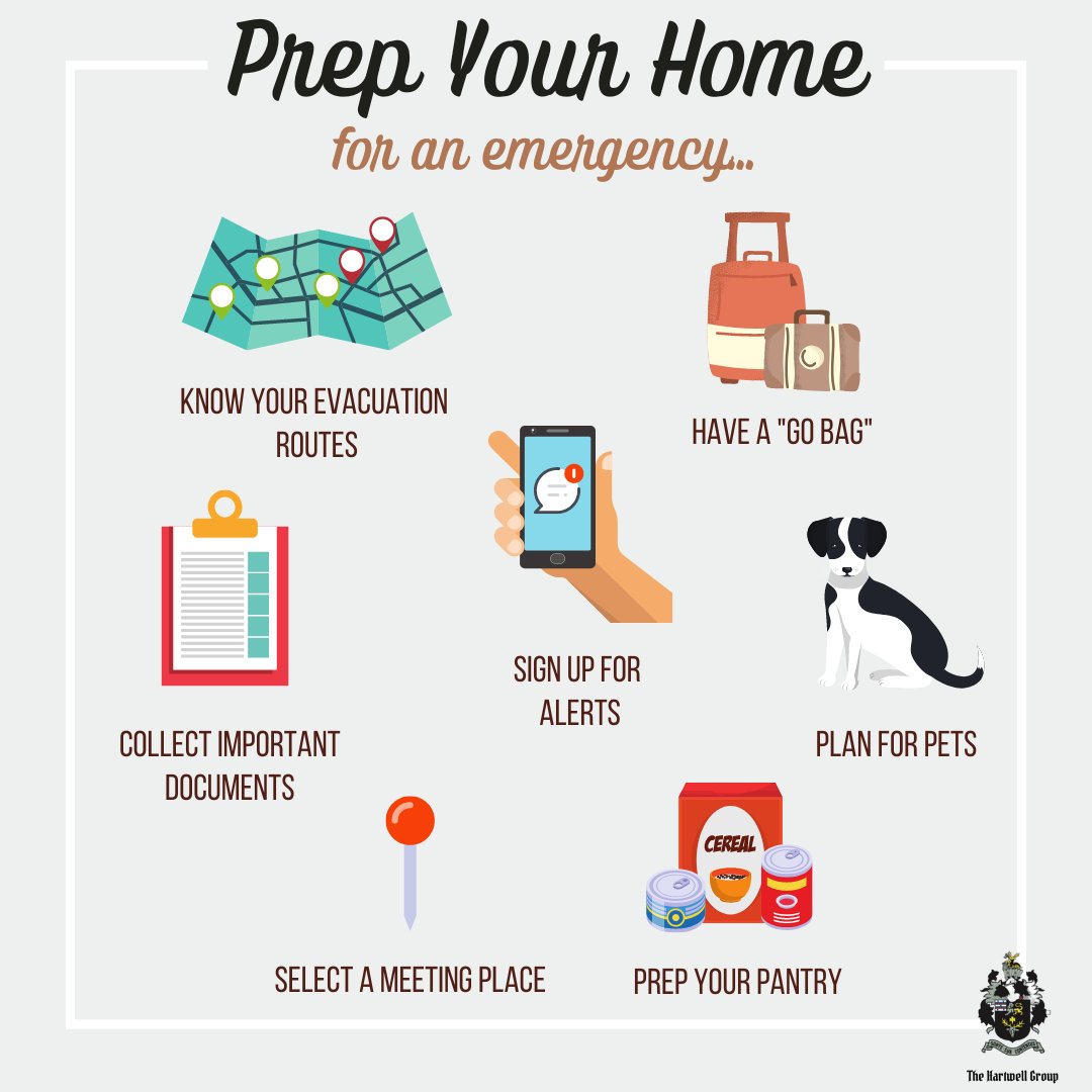 Are you prepared for an emergency? 🚒 🚨These simple tips will help you prepare for an unexpected life event.

Have you taken these steps to protect your home? Let us know in the comments below!👇
 
#emergencypreparedness #safetytips #familysafety #emergencyplan #naturaldisaster