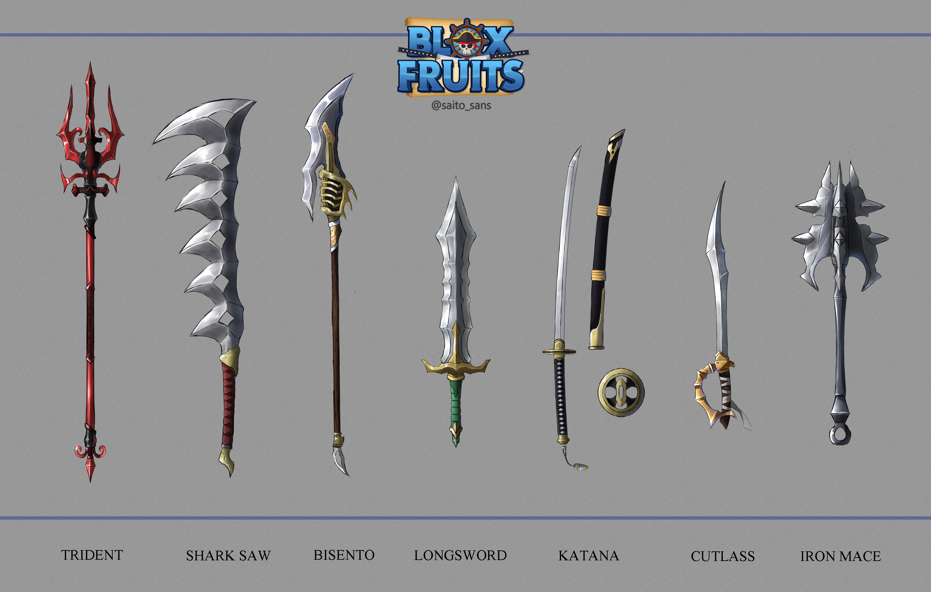 New Sword REWORKs Leaks (Blox Fruits) 