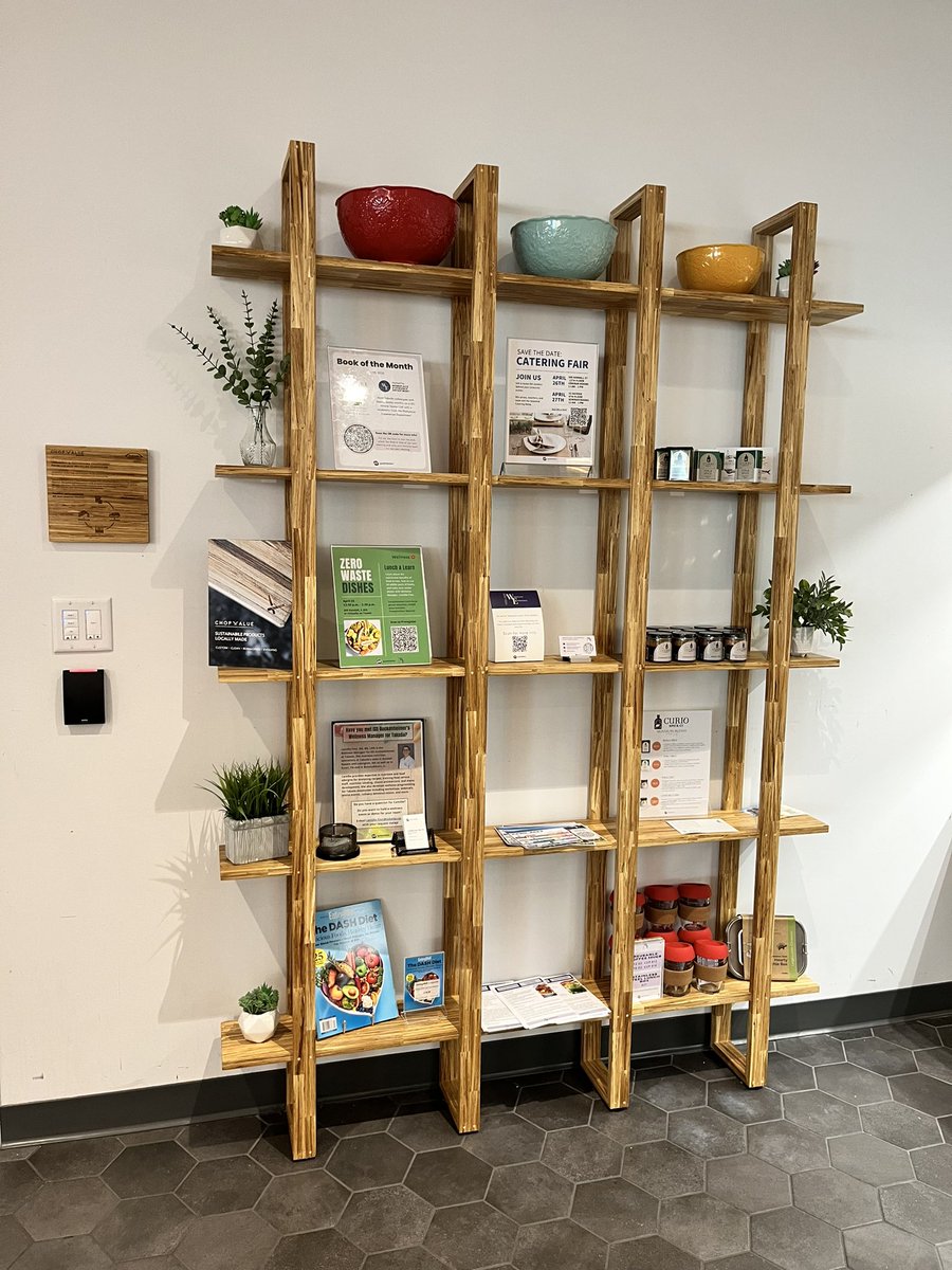 LauraAdelman's tweet photo. From an intro via @MITSloan &amp; @MITSloanSusty to an installation &amp; collection services @TakedaPharma in less than 3 months! Love that we are now supporting the awesome work of @ChopValue while working toward our #zerowaste goals ♻️🌎💚 https://t.co/G4Kz5UiivC