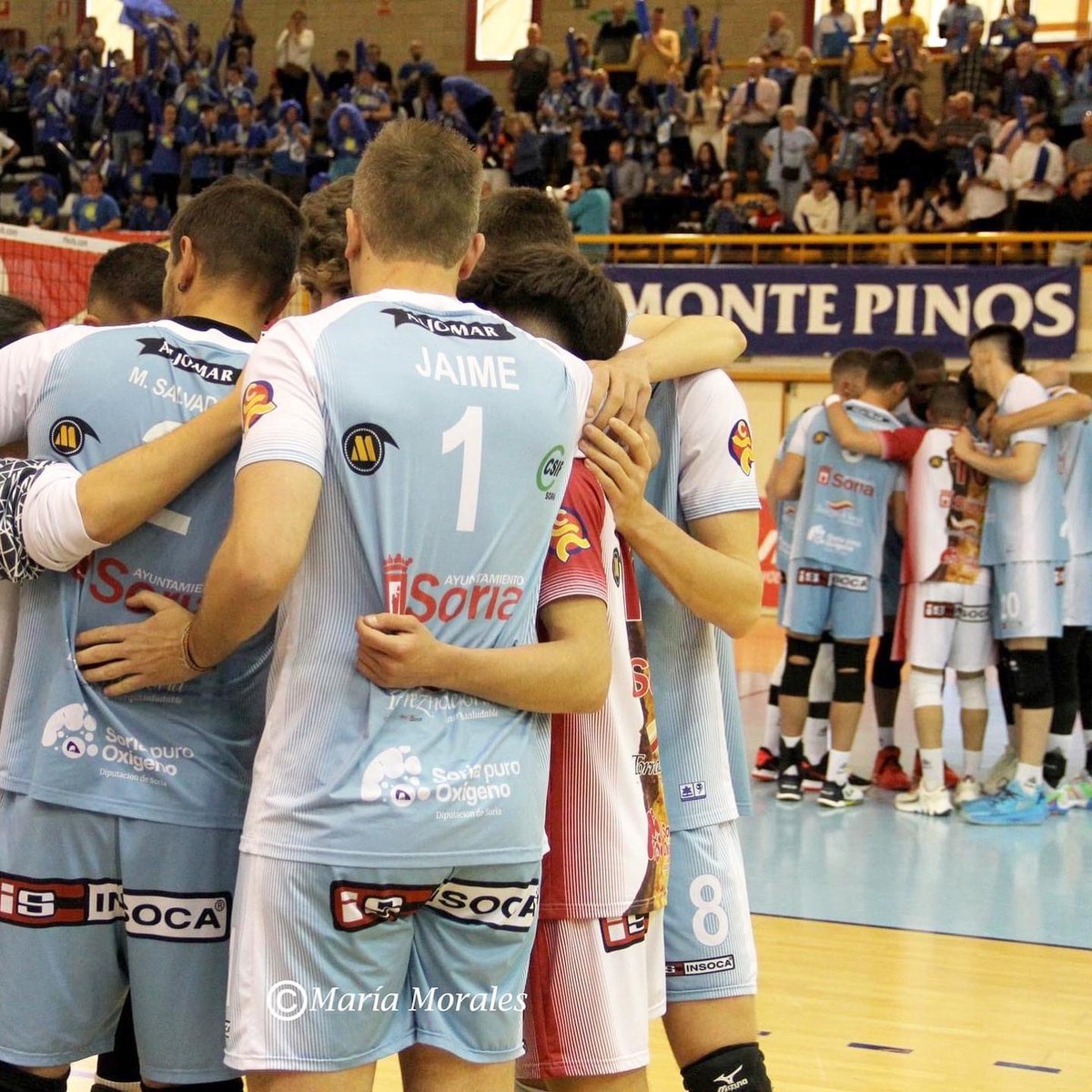 lucas__lorente's tweet photo. Muchas gracias a toda la afición que no paró de apoyar en todo el fin de semana. 🤗🤗🤗

@lacurvasoriana @rioduerovoley 

Fotos: María Morales https://t.co/n9b8EBjrN4
