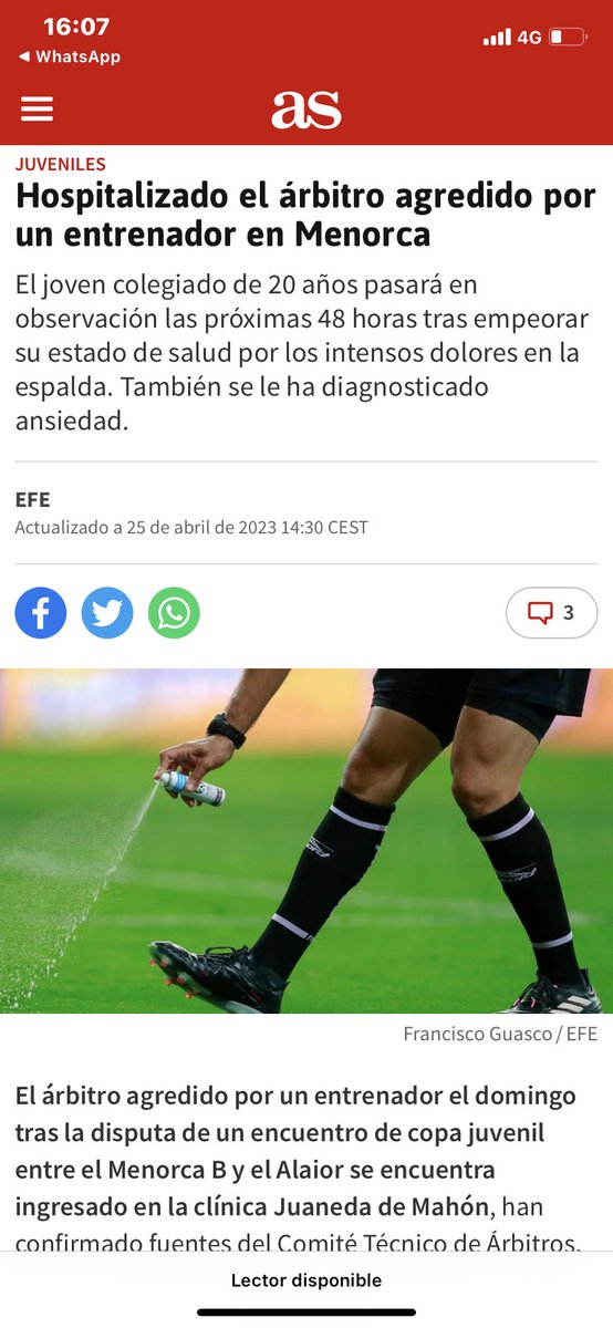 as.com/futbol/mas_fut…

Segons ells s'entrenador el va agafar de forma NO agressiva, ja ho veig, no m'imagin si ho hagués fet de forma agressiva.