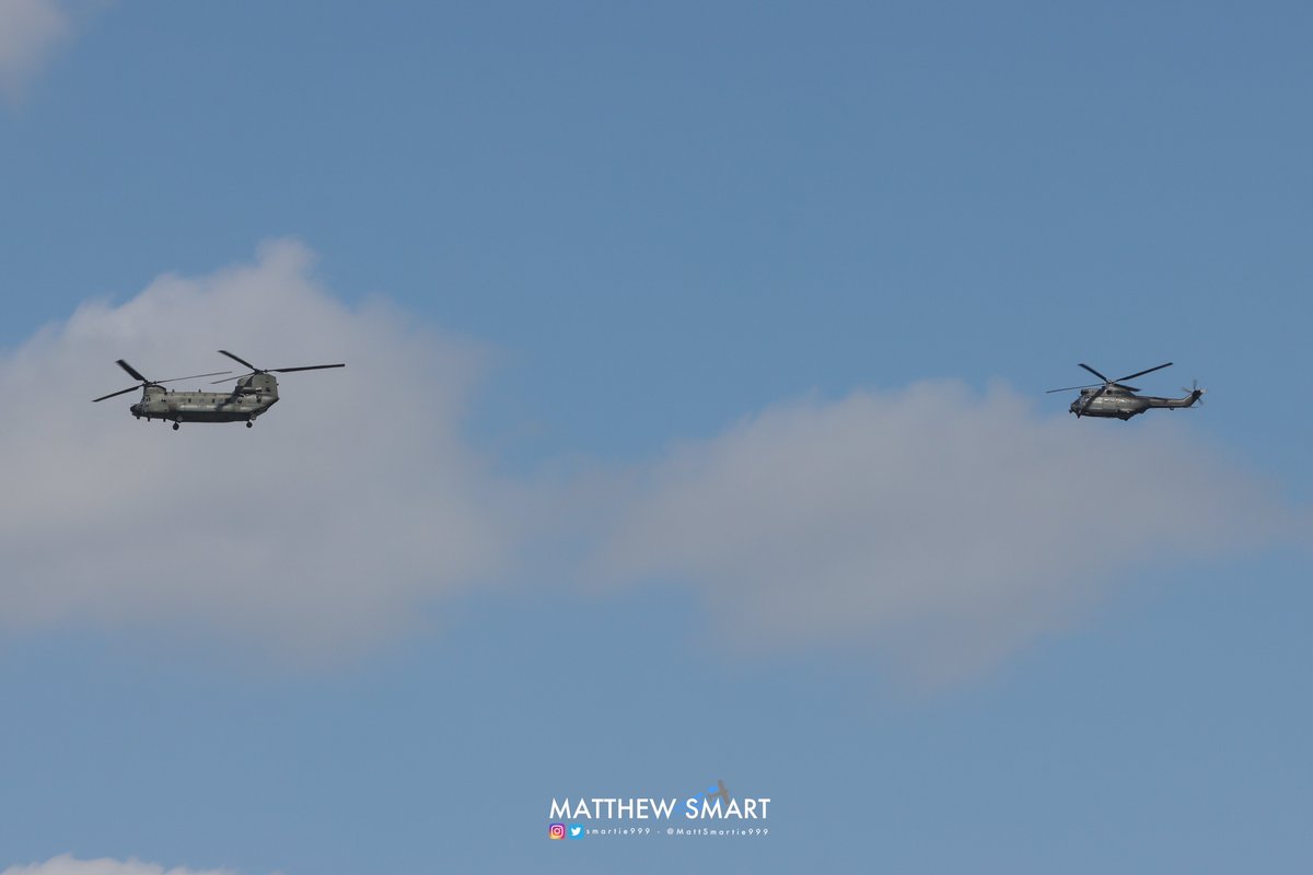 Kings 👑 Coronation flypast rehearsal today over RAF Cranwell @ThePhotoHour #AvGeek #aviationdaily #aviationphotography