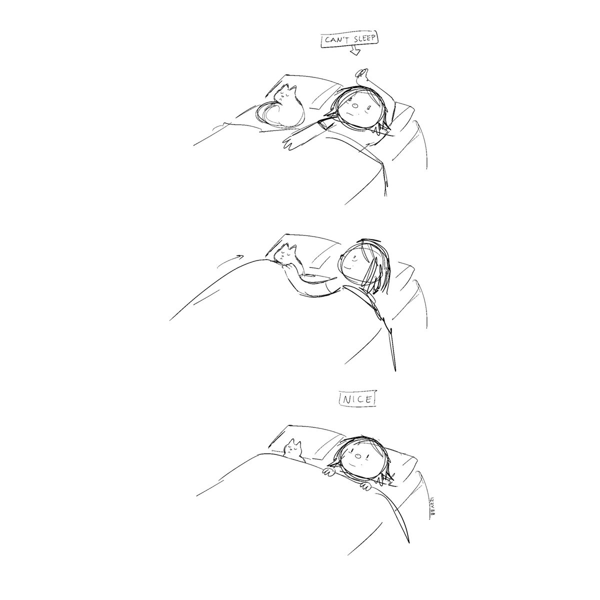 izzybbcomics's tweet image. true story, not clickbait