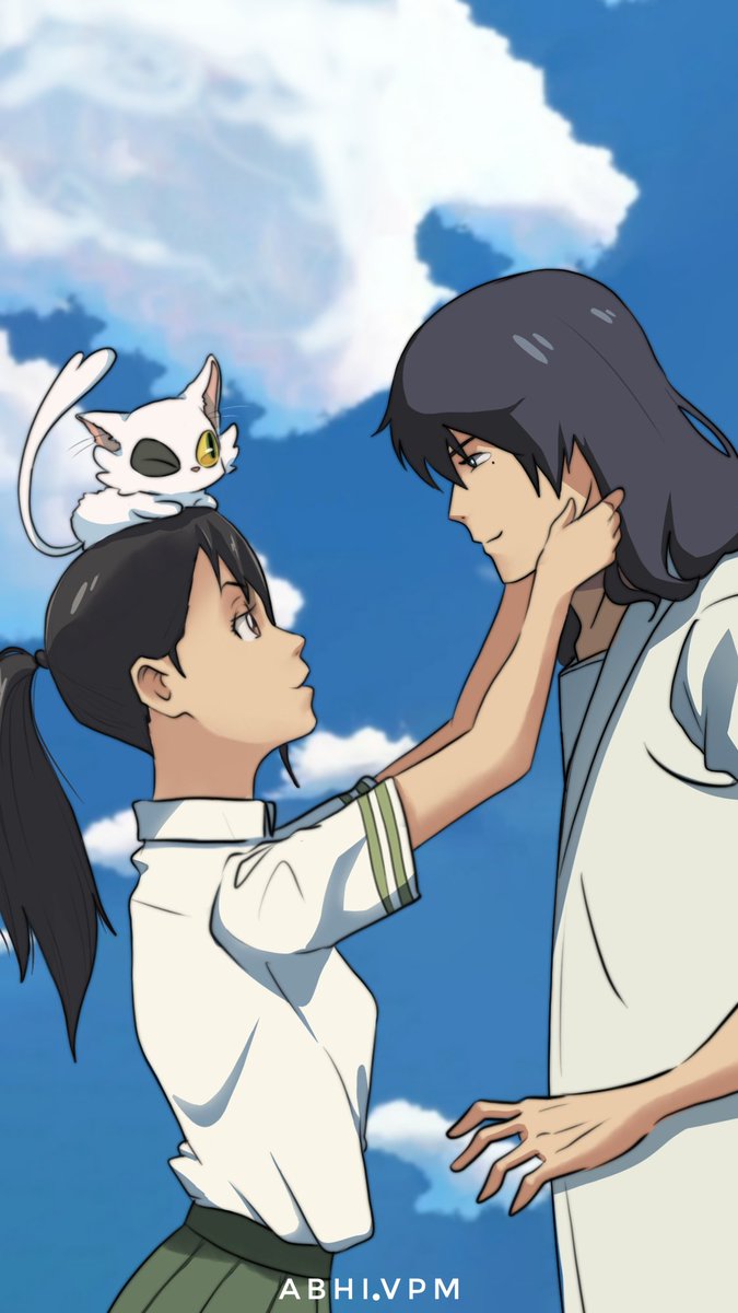 AbhiVpm's tweet photo. Have you watched Suzume yet? How was it?
Swipe→→→→
.
#suzume #suzumenotojimari #makatoshinkai #yourname #weatheringwithyou #crunchyroll #digitalart #illustration #daijin #souto #suzumenotojimariedit #suzumenotojimarianimemovie #suzumenotojimarianime #animeamv https://t.co/QeiD27KPdh