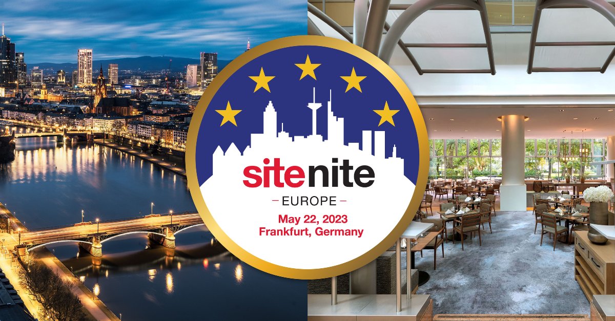 SITEGlobal's tweet photo. Early bird #SITENITE ticket sales end this week — do you have yours yet? Join us to kick off #IMEX23: https://t.co/sNjN7wcb1h https://t.co/F8GUaowcpt