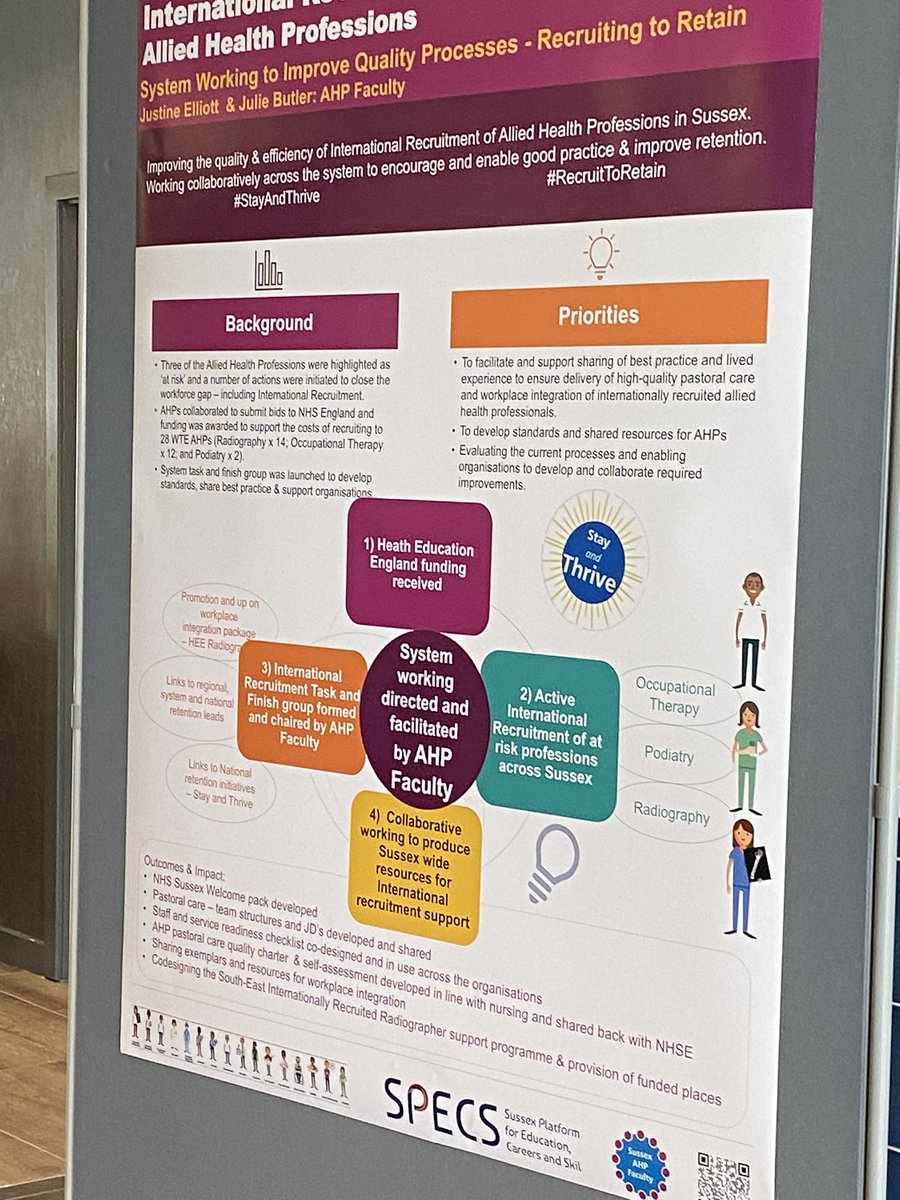 Sussex Health &amp; Care People Summit Improving lives together #peoplesummit23 with Jason Hathaway &amp; Maria Roberts <a href="/Rowley3Steven/">Steven Rowley</a> <a href="/Alisonsmith_99/">Alison</a> <a href="/KarolKuczera/">Frsa</a> <a href="/NHSsoutheast/">NHS South East</a>