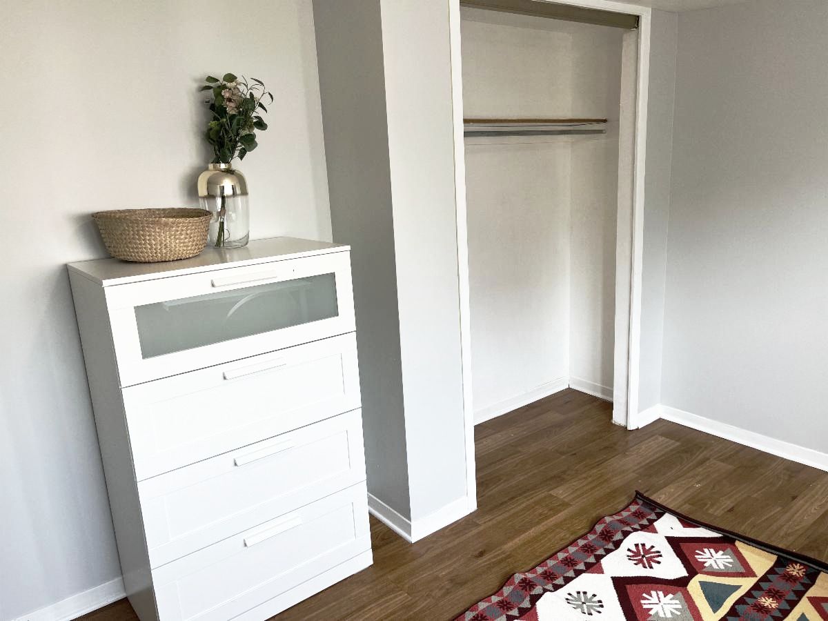 Thank you to Amanda, Halie, Justin and #IKEAOttawa <a href="/IKEACanada/">IKEA Canada</a> for providing us with brand new furniture and décor for one of our new residents. The room looks absolutely beautiful! 

#housing #affordablehousing #supportivehousing #decor #furniture #ottawa #ikea