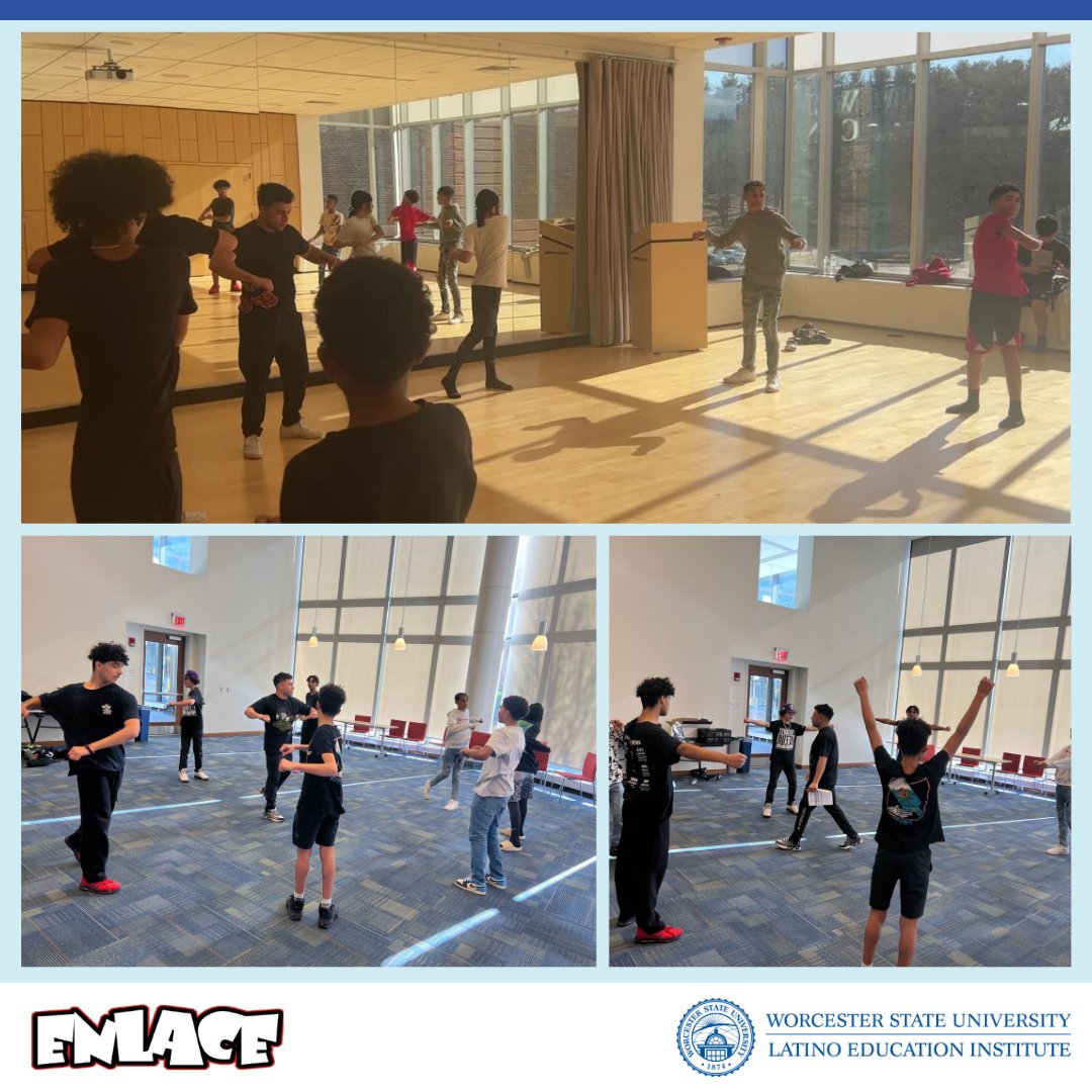 Summer is just around the corner and the youth of ENLACE know it!
The youth participated in a physical activity session, where they learned that maintaining a level of physical activity & a balanced diet is beneficial for both their physical and mental health😊✌
#LatinoEducation