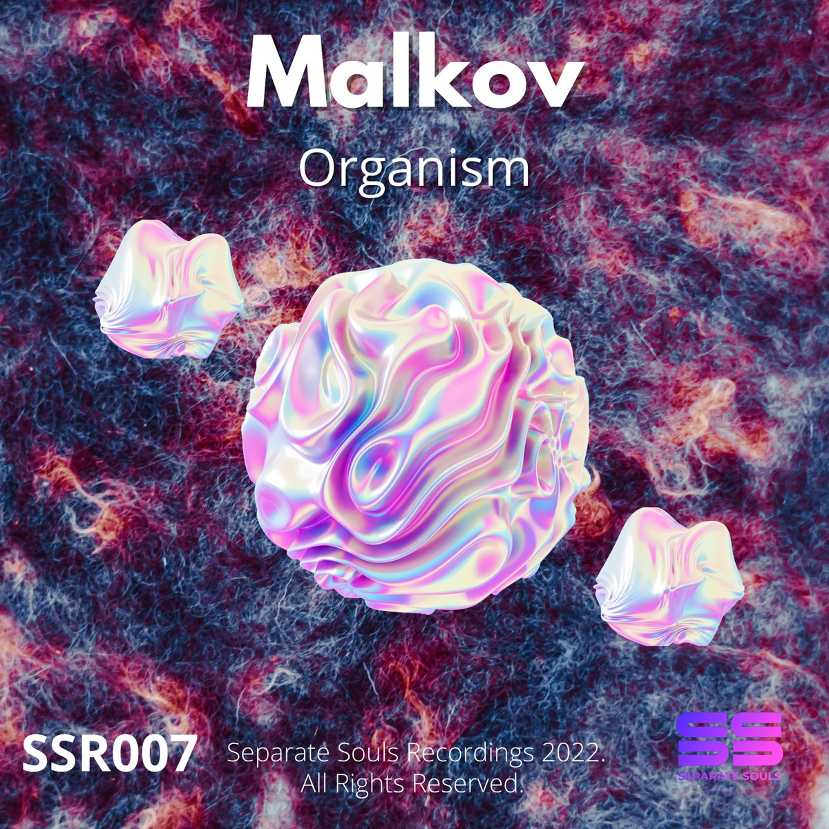 Catch Malkov's Two track E.P titled Organism that includes ever expanding artist/s Mellow Men now on your favorite streaming platform.
#playitloud!

separatesoulsrecordings.bandcamp.com/album/organism…

SSR007

Released Dec 02 '22