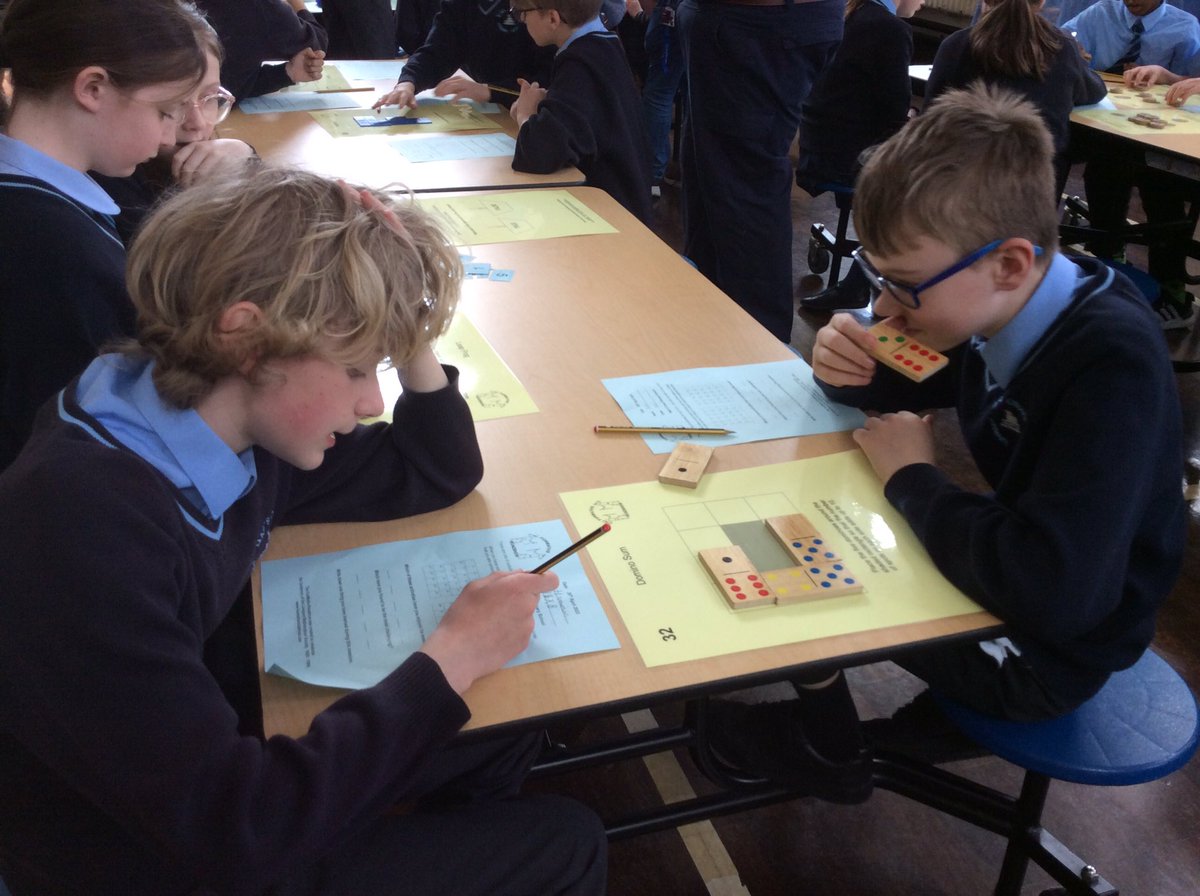 BerantMrs's tweet photo. Year 6 have had a great afternoon solving math problems at the Fun Maths Roadshow https://t.co/Mu0wl3MjiR