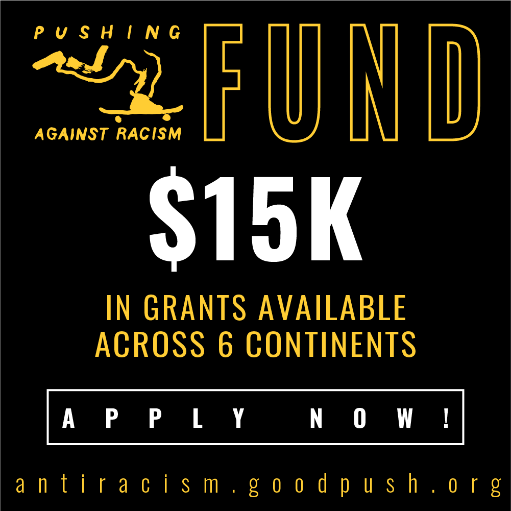 💸 Announcing the call for applications for the 2023 Pushing Against Racism Fund, with $15,000 available to projects across six continents.

🎉 The Fund is now open for applications. Click below to find out more and apply:

goodpush.org/blog/pushing-a…

#pushingagainstracism