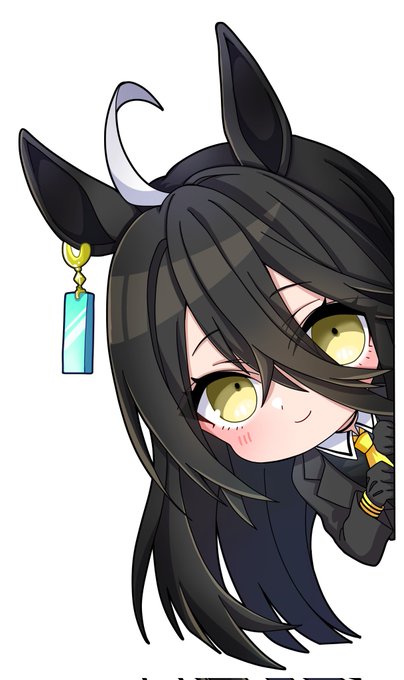 チラッ|•'-'•)
マンハッタンカフェ
#ウマ娘
#マンハッタンカフェ 