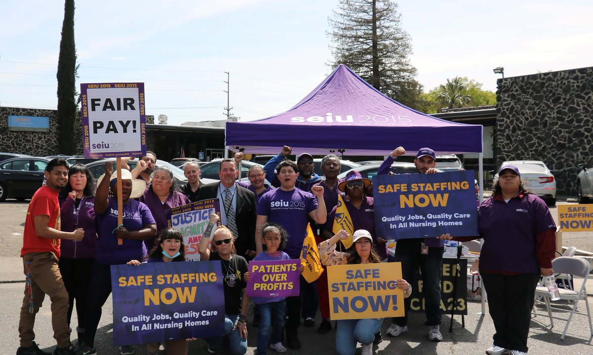 ArnulfoSEIU2015's tweet image. I stand with the workers at Eduro Healthcare Facility who are fighting for better wages, benefits, and working conditions. It's time for management to return to the bargaining table in good faith. #PutCareFirst #UnionsForAll