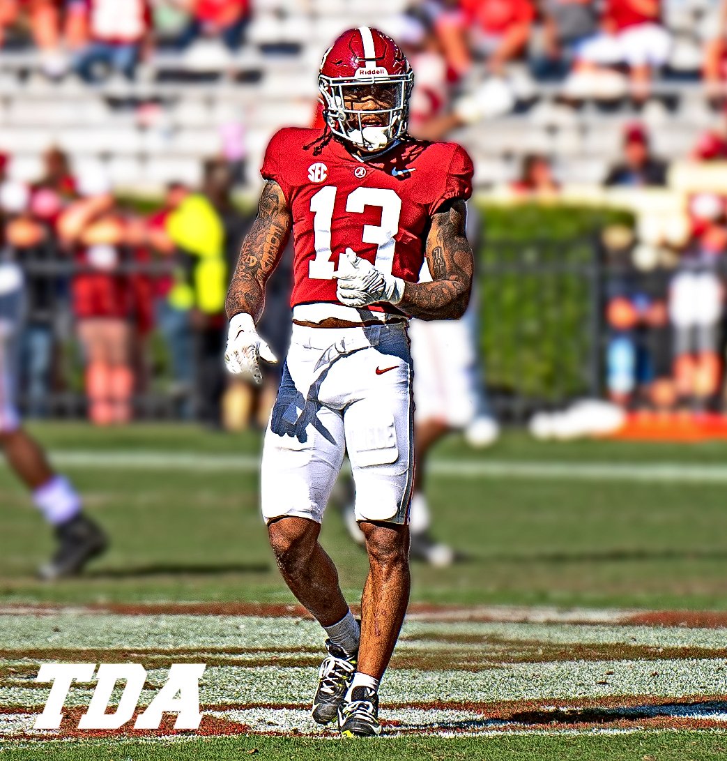 TDAlabamaMag's tweet photo. A-Day MVP Malachi Moore 💪🏆 https://t.co/rsIjbXg7Gi