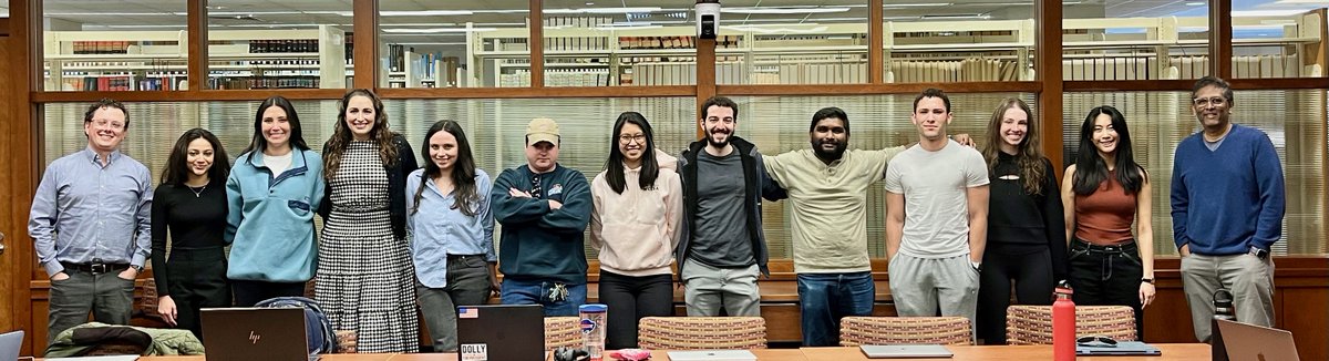 Great semester with these <a href="/pennlaw/">University of Pennsylvania Carey Law School</a> students who have done some great work for their clients (and they're not done yet). #startuplaw #entrepreneurship
