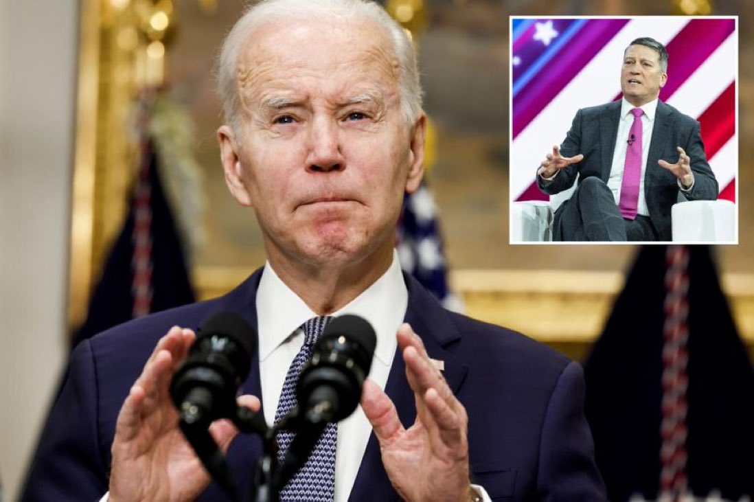 DailyLoud's tweet image. Ex-White House Doctor Ronny Jackson demands Joe Biden take a cognitive test or drop out of 2024 presidential race 😳🇺🇸