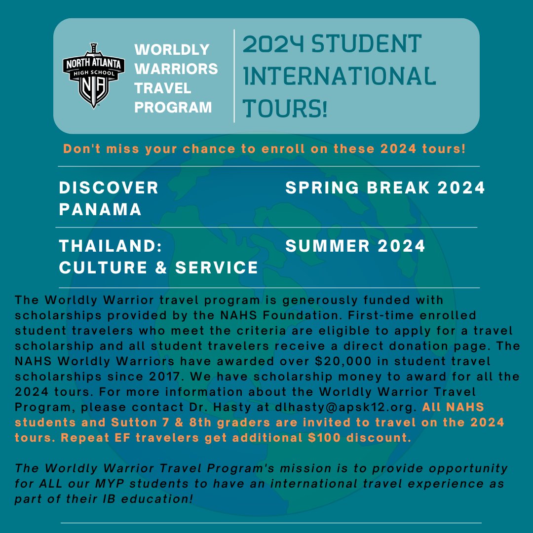 Travel the World with NAHS - mailchi.mp/northatlantahi…