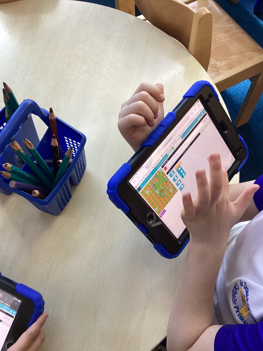 MGLWorld_Abby's tweet photo. Year 5 @St_MichaelsRC explored coffee script coding today. They completed Dodo Does Maths and enjoyed the challenge. #mglcomputing https://t.co/gzketHRIQX