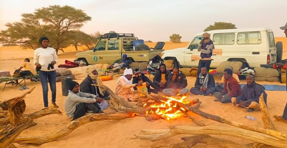 Chadvolonteers's tweet photo. La réserve naturelle et culturelle de l'Ennedi RNCE avec ses merveilles.
#cvo #visitchad #RNCE 💙💛❤️ https://t.co/SUM6Kdv78E