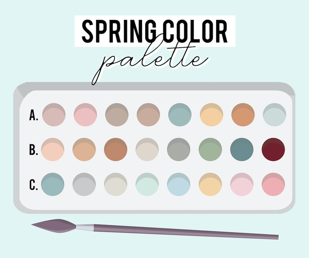 These colors are trending for spring home decor, which set do you want in your house?
Caroline, the Agent who Cares! #HomesForSale  #KnoxvilleRealEstate #House #Luxury #SellingHome #ListingHome #BuyingHome #Staging