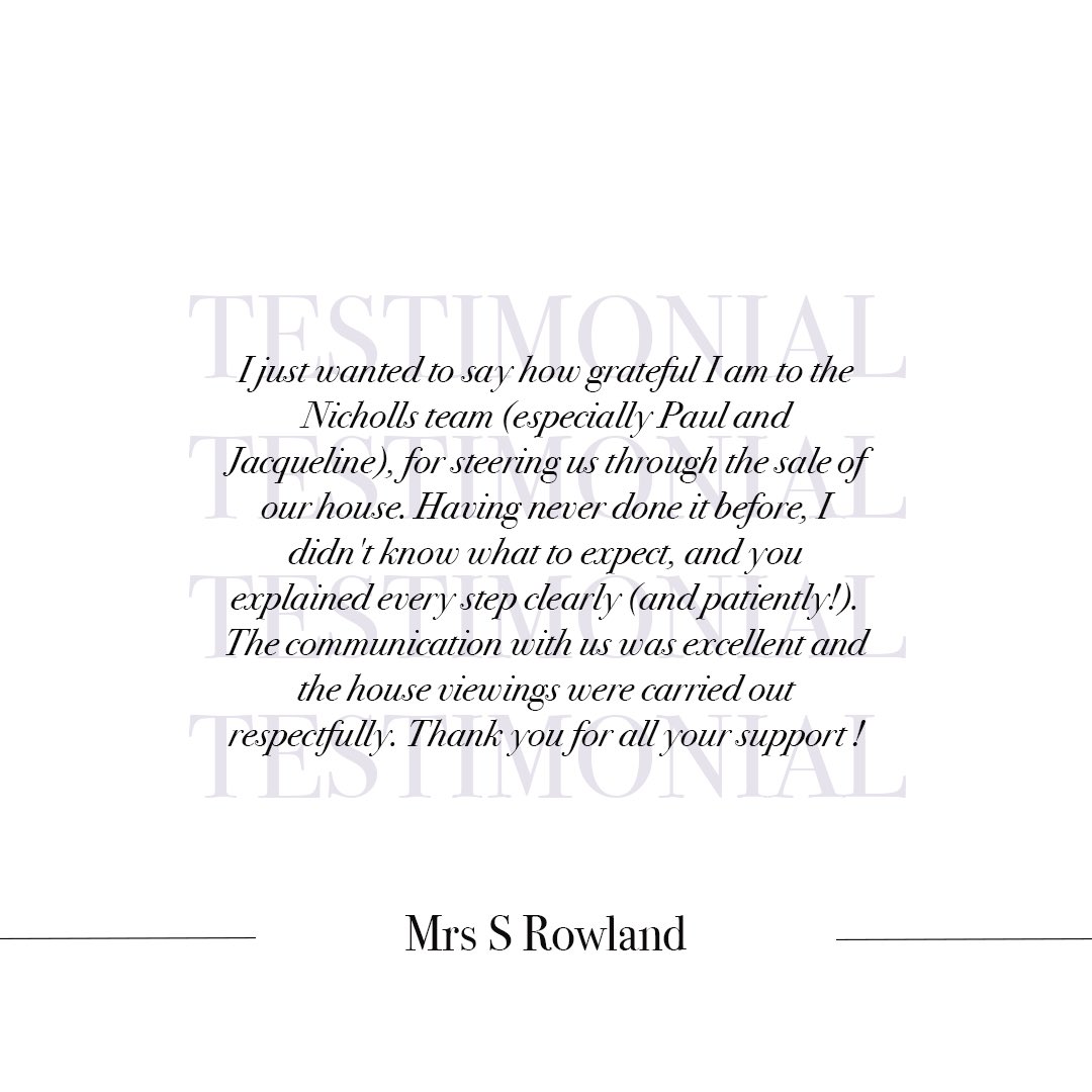 NichollsRes's tweet photo. We love feedback like this 🤩 https://t.co/gGlg0d9DR6