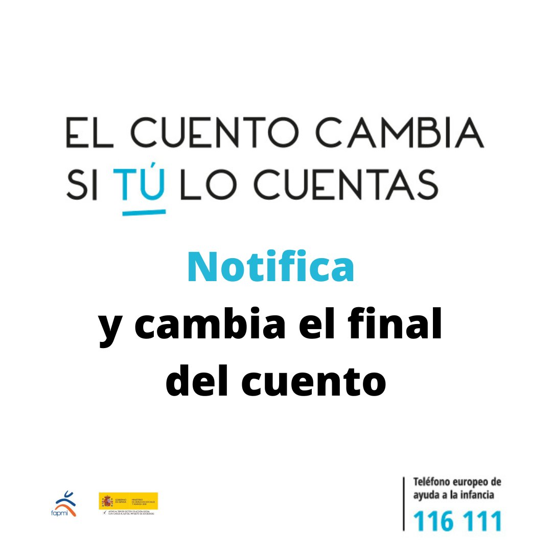 FAPMI's tweet photo. La situación de desprotección que sufren les impide en muchos casos pedir ayuda, por lo que es fundamental motivar la comunicación de los casos de los que se tengan noticia, y disponer de recursos sobre qué hacer desde todos los ámbitos. https://t.co/XHFgQcdsU3 https://t.co/dElCr9KvUd
