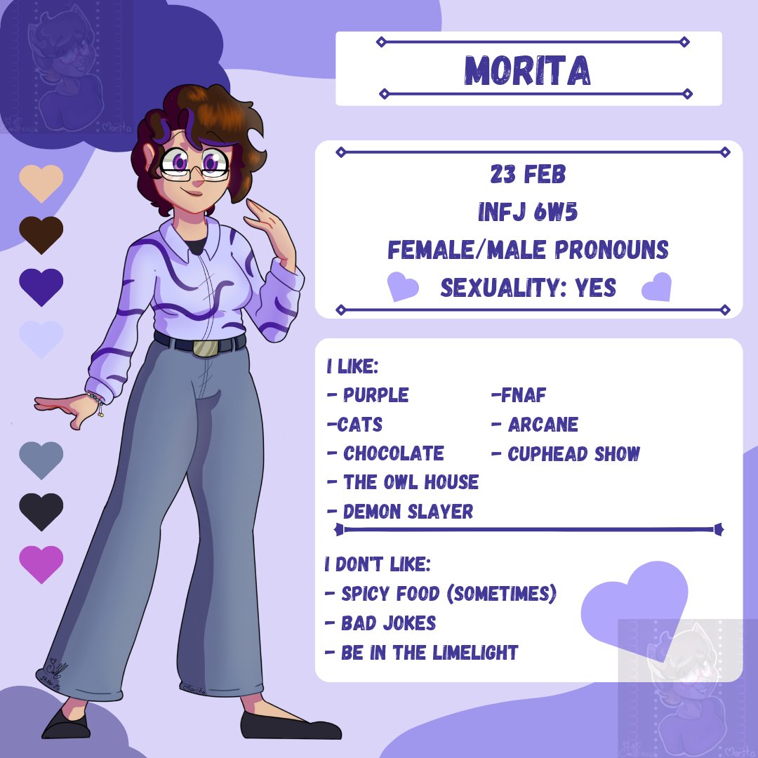 moryrosell's tweet photo. New avatar design!
Why the're two references? Why not?
.
.
.
.
.
#avatardesign #ocreference #myocs #mystyle #digitalart #morita #myavatar https://t.co/MKOEalIOQr