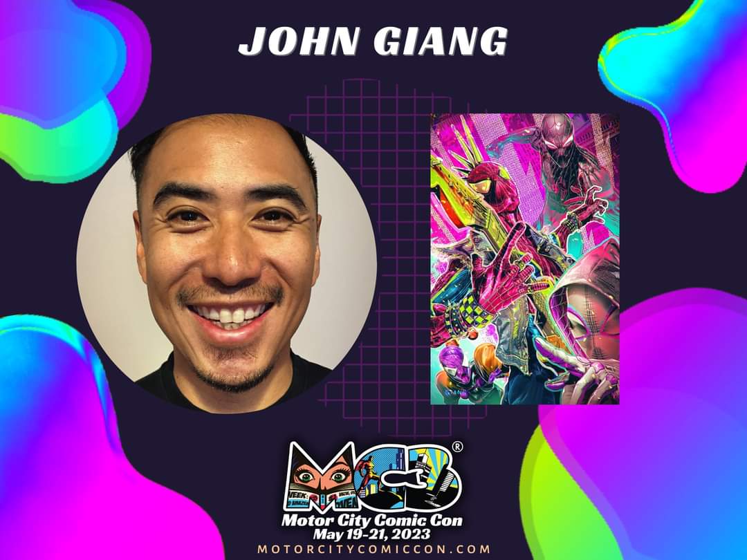 MotCityComicCon's tweet photo. 🔥#JohnGiang is coming to #MotorCityComicCon 2023!
💥He is a #comicbook and concept artist on the #TeenageMutantNinjaTurtles #CaptainAmerica2 #PacificRim #IronMan #Transformers films and you can meet him at #MC3 2023!
🎫Tickets are available at https://t.co/eSG3VyEimz https://t.co/tYyISN2SU2