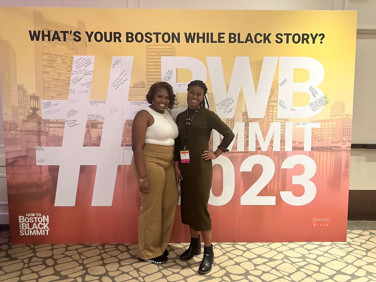 ICYMI: The Entrada team was back at the @boswhileblack Summit as a sponsor and attendee! Learn more about our career opportunities and join the Entrada delegation at Boston While Black in 2024: bitly.ws/Duox. #EntradaHere #BWBSummit2023