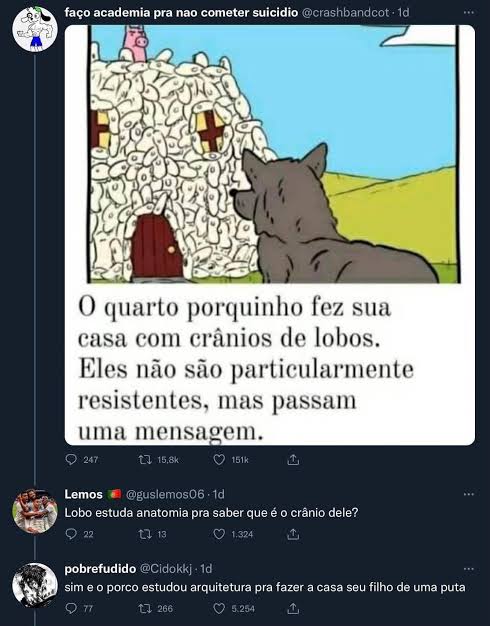 coisas burras ditas de forma inteligente (@burrosgeniais) on Twitter photo 