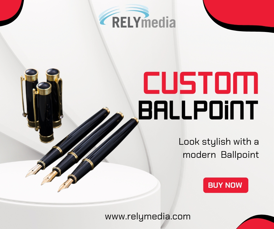 'Our Custom Executive Ballpoints never disappoint you'

'Our Exclusive products are waiting for you'

🤩💥Visit for more: relymedia.com💥

    #PersonalizedMugs
    #CustomCeramicMugs
    #MugDesigns
    #CoffeeMugPersonalized
    #CustomGiftMugs
    #CustomizedMugs