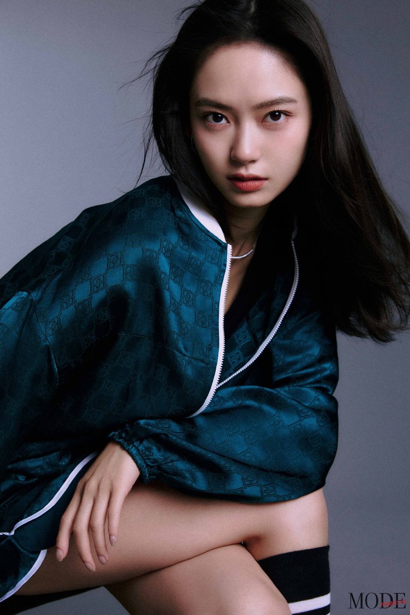 「📸 | #ChenYusi é capa da revista Mode Jovem