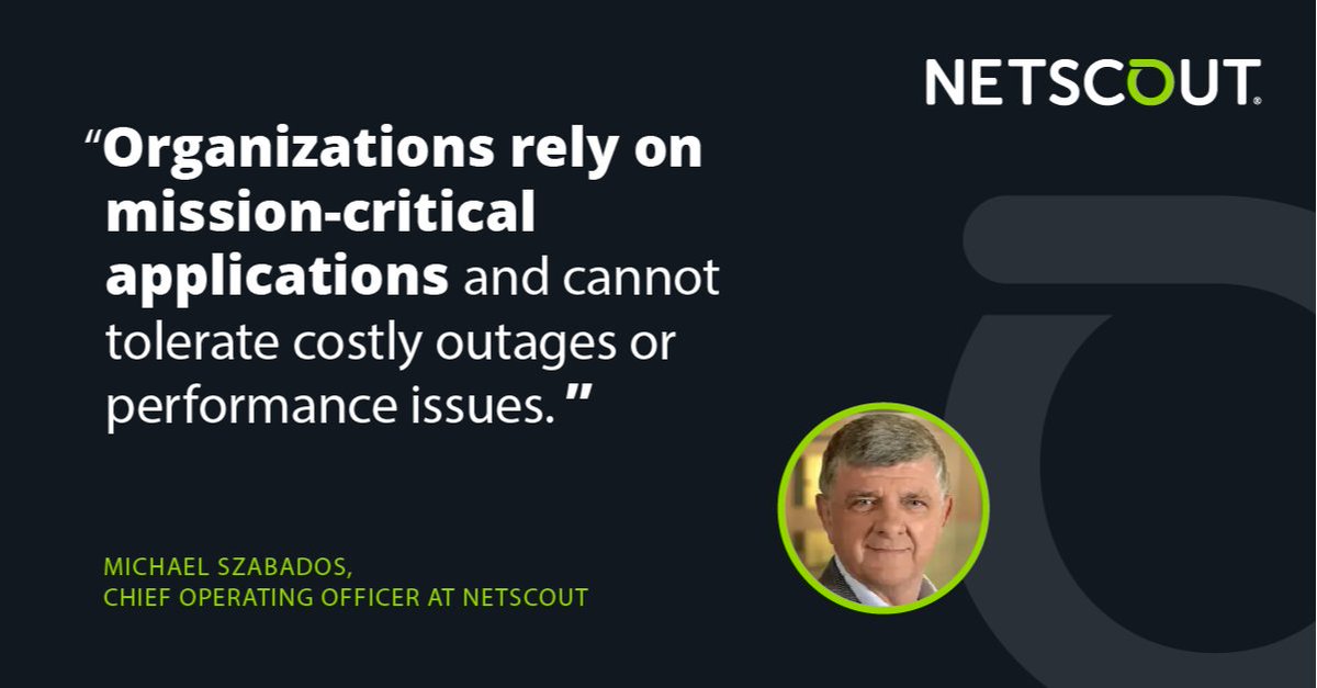 .<a href="/NETSCOUT/">NETSCOUT</a> released its Total Economic Impact Report, showcasing the incredible value it brings to businesses. Customers can experience an ROI of 234% within 3 years. This is a game changer for companies looking to improve performance and reduce downtime. bit.ly/41Z5kau