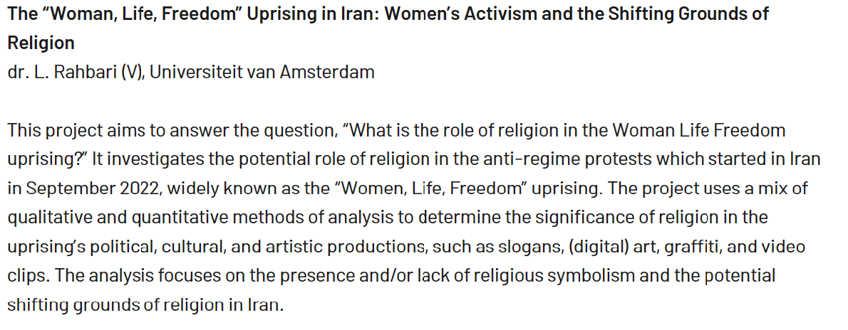 Dr Ladan Rahbari tweet media